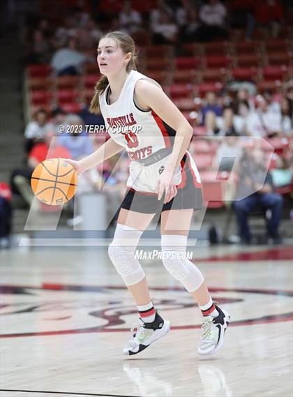 Thumbnail 2 in Grantsville vs. Morgan (UHSAA 3A Final) photogallery.