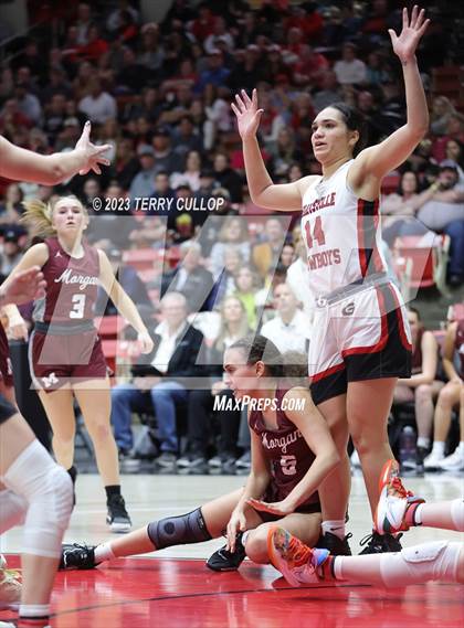 Thumbnail 2 in Grantsville vs. Morgan (UHSAA 3A Final) photogallery.