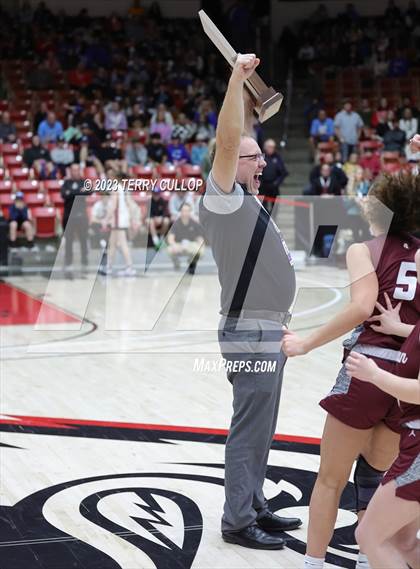 Thumbnail 1 in Grantsville vs. Morgan (UHSAA 3A Final) photogallery.