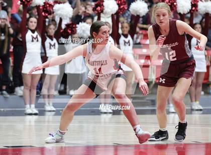 Thumbnail 3 in Grantsville vs. Morgan (UHSAA 3A Final) photogallery.