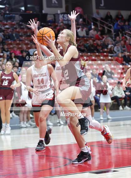 Thumbnail 1 in Grantsville vs. Morgan (UHSAA 3A Final) photogallery.