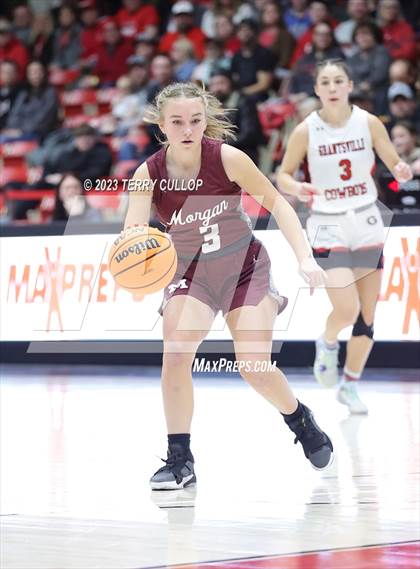 Thumbnail 2 in Grantsville vs. Morgan (UHSAA 3A Final) photogallery.