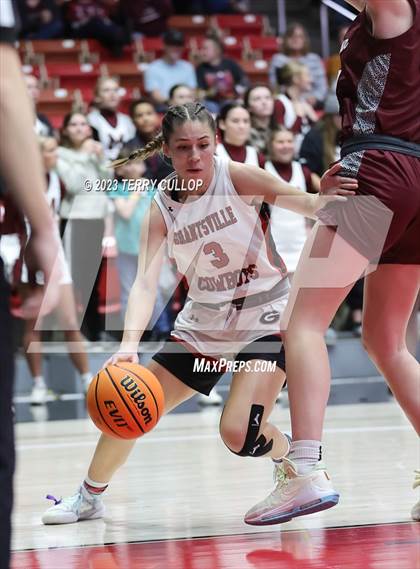 Thumbnail 3 in Grantsville vs. Morgan (UHSAA 3A Final) photogallery.