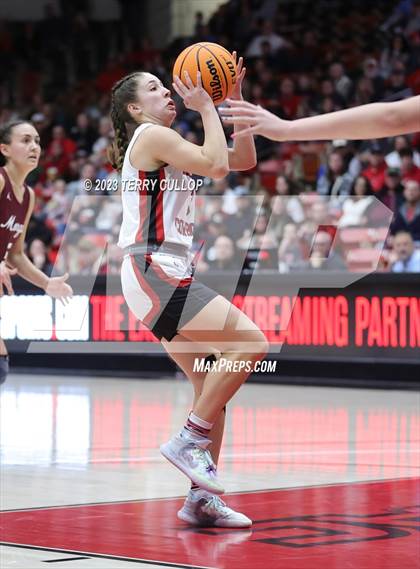 Thumbnail 1 in Grantsville vs. Morgan (UHSAA 3A Final) photogallery.