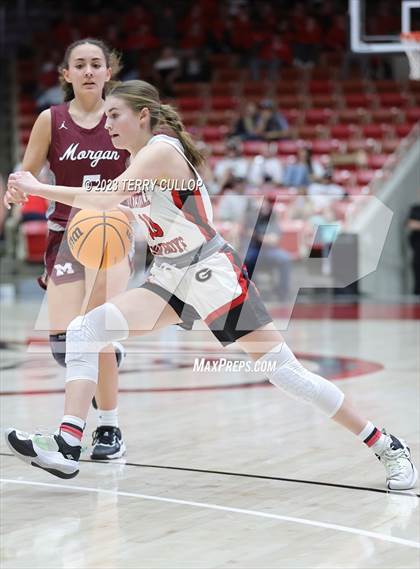 Thumbnail 3 in Grantsville vs. Morgan (UHSAA 3A Final) photogallery.