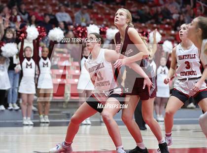 Thumbnail 2 in Grantsville vs. Morgan (UHSAA 3A Final) photogallery.