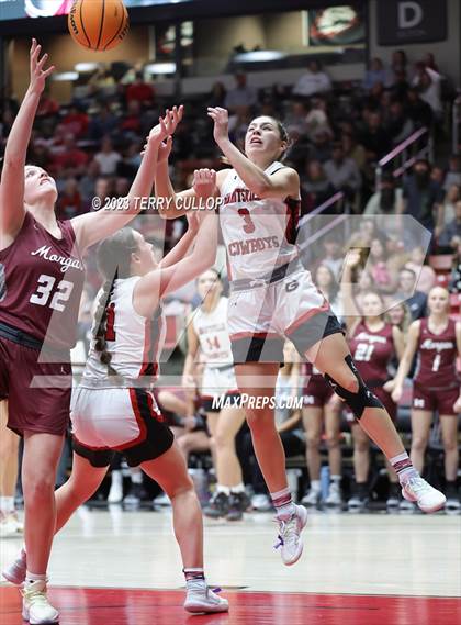 Thumbnail 2 in Grantsville vs. Morgan (UHSAA 3A Final) photogallery.