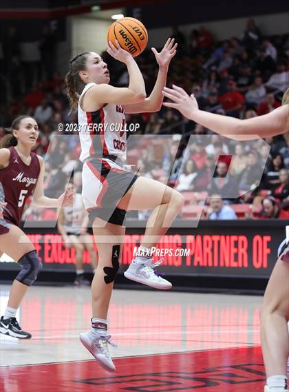 Thumbnail 2 in Grantsville vs. Morgan (UHSAA 3A Final) photogallery.