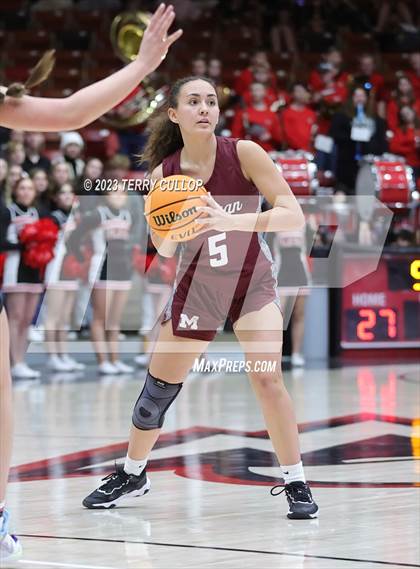 Thumbnail 3 in Grantsville vs. Morgan (UHSAA 3A Final) photogallery.