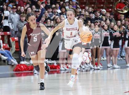 Thumbnail 2 in Grantsville vs. Morgan (UHSAA 3A Final) photogallery.