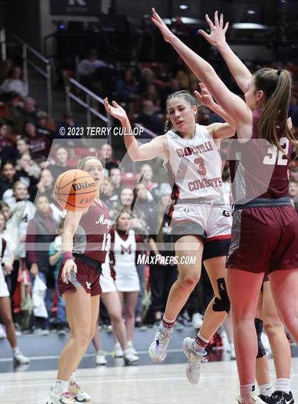 Thumbnail 1 in Grantsville vs. Morgan (UHSAA 3A Final) photogallery.