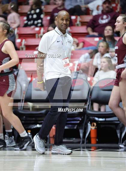 Thumbnail 3 in Grantsville vs. Morgan (UHSAA 3A Final) photogallery.
