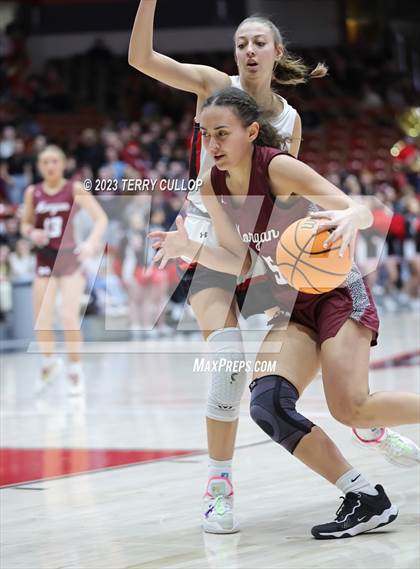 Thumbnail 1 in Grantsville vs. Morgan (UHSAA 3A Final) photogallery.