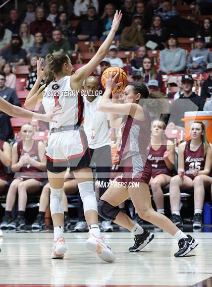 Thumbnail 3 in Grantsville vs. Morgan (UHSAA 3A Final) photogallery.