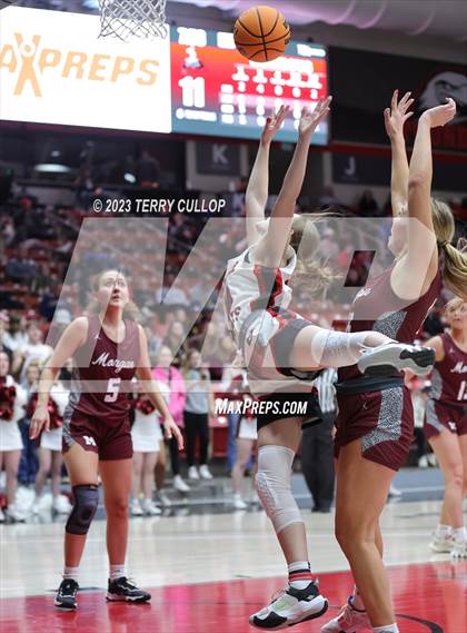 Thumbnail 3 in Grantsville vs. Morgan (UHSAA 3A Final) photogallery.