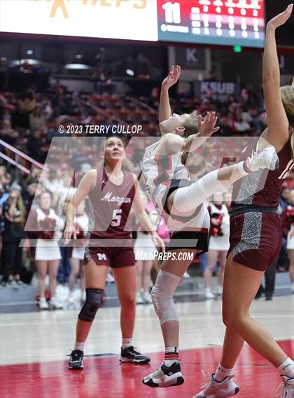 Thumbnail 2 in Grantsville vs. Morgan (UHSAA 3A Final) photogallery.