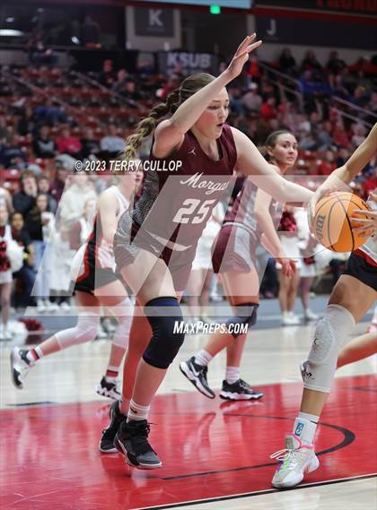 Thumbnail 3 in Grantsville vs. Morgan (UHSAA 3A Final) photogallery.