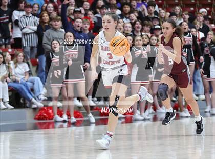 Thumbnail 3 in Grantsville vs. Morgan (UHSAA 3A Final) photogallery.