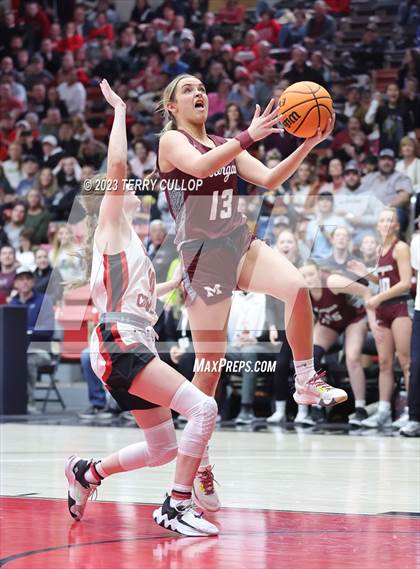 Thumbnail 1 in Grantsville vs. Morgan (UHSAA 3A Final) photogallery.
