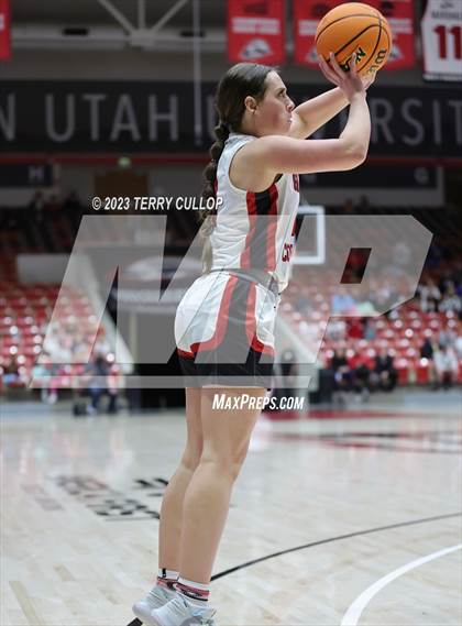 Thumbnail 3 in Grantsville vs. Morgan (UHSAA 3A Final) photogallery.