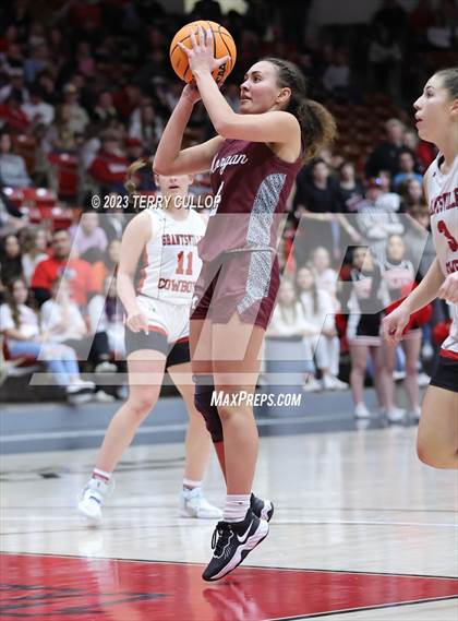Thumbnail 1 in Grantsville vs. Morgan (UHSAA 3A Final) photogallery.