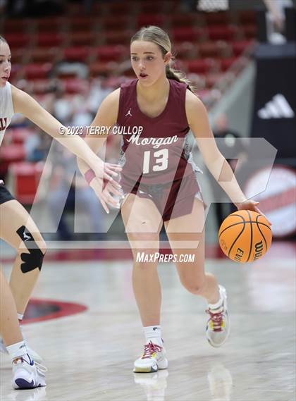 Thumbnail 1 in Grantsville vs. Morgan (UHSAA 3A Final) photogallery.