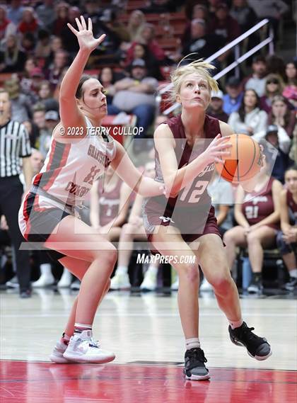 Thumbnail 3 in Grantsville vs. Morgan (UHSAA 3A Final) photogallery.