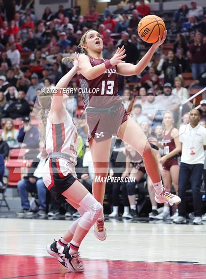 Thumbnail 2 in Grantsville vs. Morgan (UHSAA 3A Final) photogallery.