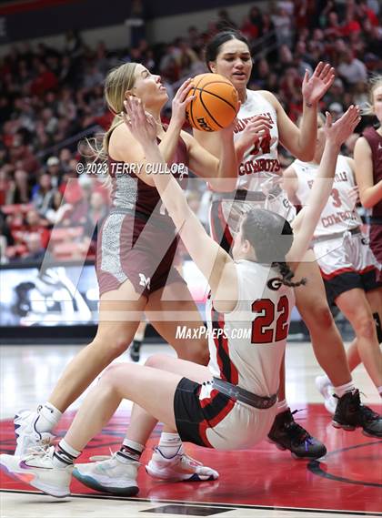 Thumbnail 3 in Grantsville vs. Morgan (UHSAA 3A Final) photogallery.