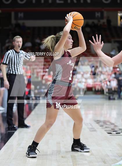 Thumbnail 1 in Grantsville vs. Morgan (UHSAA 3A Final) photogallery.