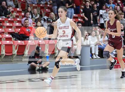 Thumbnail 2 in Grantsville vs. Morgan (UHSAA 3A Final) photogallery.