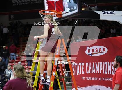 Thumbnail 1 in Grantsville vs. Morgan (UHSAA 3A Final) photogallery.