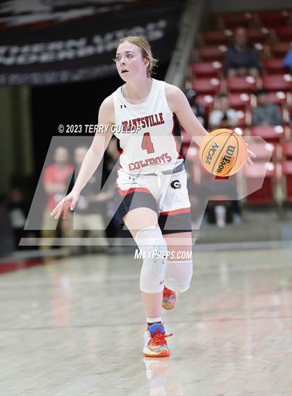 Thumbnail 2 in Grantsville vs. Morgan (UHSAA 3A Final) photogallery.