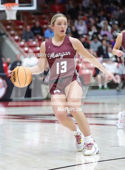 Thumbnail 2 in Grantsville vs. Morgan (UHSAA 3A Final) photogallery.