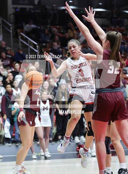 Thumbnail 3 in Grantsville vs. Morgan (UHSAA 3A Final) photogallery.