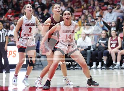 Thumbnail 3 in Grantsville vs. Morgan (UHSAA 3A Final) photogallery.