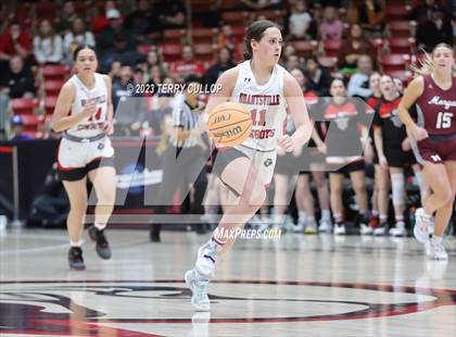 Thumbnail 2 in Grantsville vs. Morgan (UHSAA 3A Final) photogallery.
