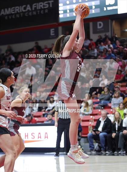 Thumbnail 1 in Grantsville vs. Morgan (UHSAA 3A Final) photogallery.