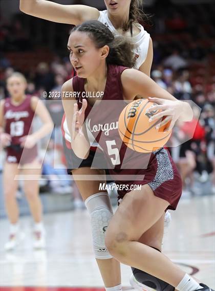 Thumbnail 2 in Grantsville vs. Morgan (UHSAA 3A Final) photogallery.