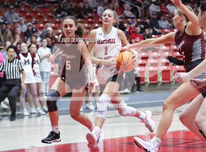 Thumbnail 2 in Grantsville vs. Morgan (UHSAA 3A Final) photogallery.