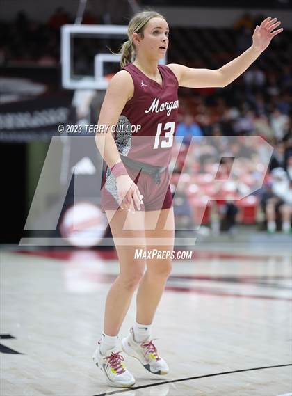 Thumbnail 3 in Grantsville vs. Morgan (UHSAA 3A Final) photogallery.