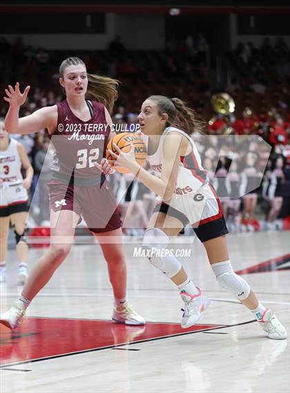 Thumbnail 3 in Grantsville vs. Morgan (UHSAA 3A Final) photogallery.