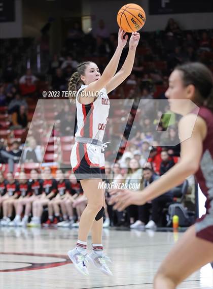 Thumbnail 3 in Grantsville vs. Morgan (UHSAA 3A Final) photogallery.
