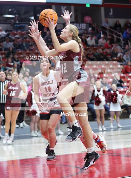 Thumbnail 2 in Grantsville vs. Morgan (UHSAA 3A Final) photogallery.