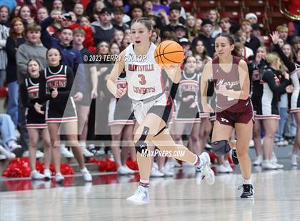 Thumbnail 2 in Grantsville vs. Morgan (UHSAA 3A Final) photogallery.