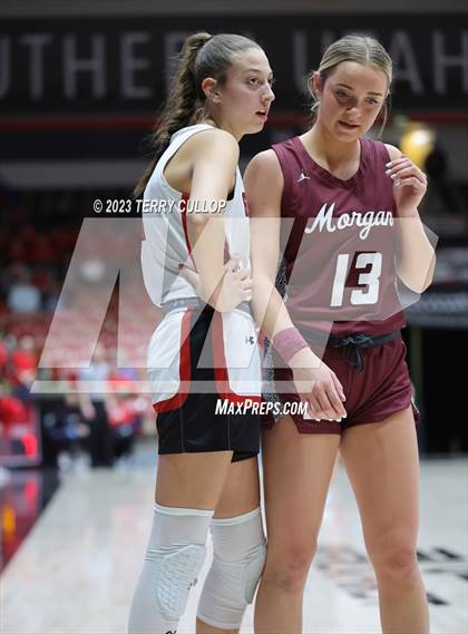 Thumbnail 2 in Grantsville vs. Morgan (UHSAA 3A Final) photogallery.