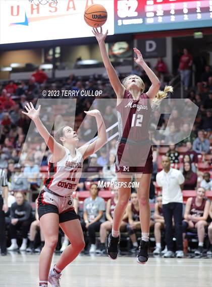 Thumbnail 2 in Grantsville vs. Morgan (UHSAA 3A Final) photogallery.