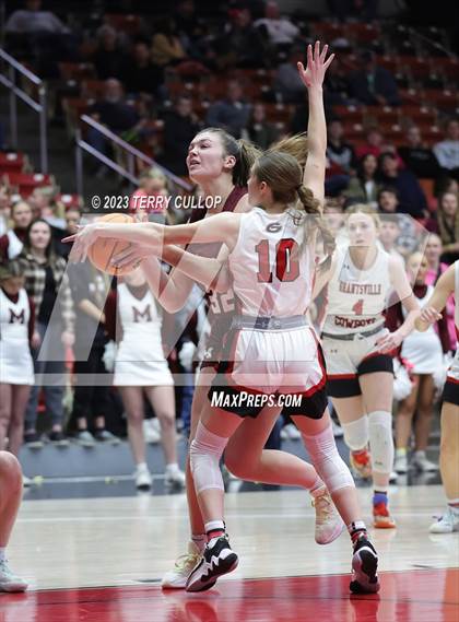 Thumbnail 2 in Grantsville vs. Morgan (UHSAA 3A Final) photogallery.