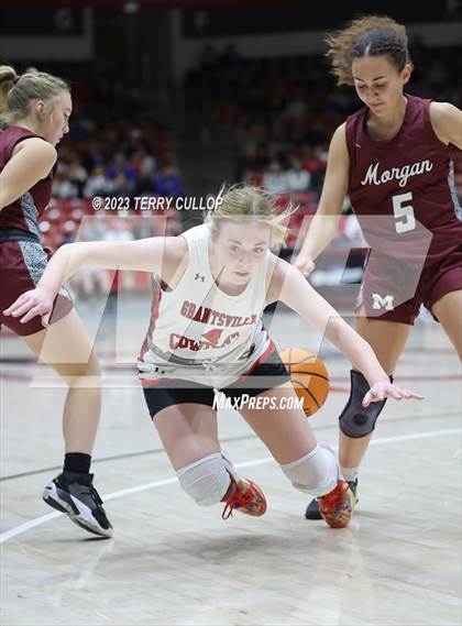 Thumbnail 2 in Grantsville vs. Morgan (UHSAA 3A Final) photogallery.