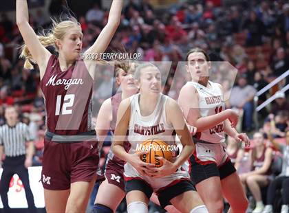 Thumbnail 1 in Grantsville vs. Morgan (UHSAA 3A Final) photogallery.